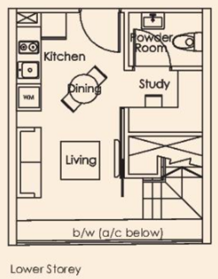 Vibes @ East Coast - Floor Plan