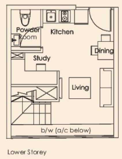 Vibes @ East Coast - Floor Plan
