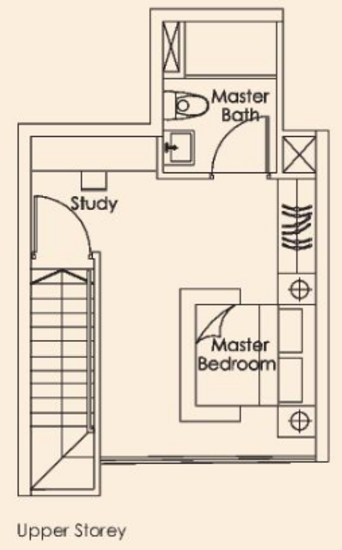 Vibes @ East Coast - Floor Plan
