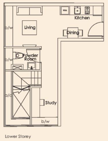 Vibes @ East Coast - Floor Plan