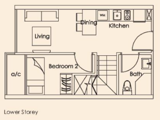 Vibes @ East Coast - Floor Plan