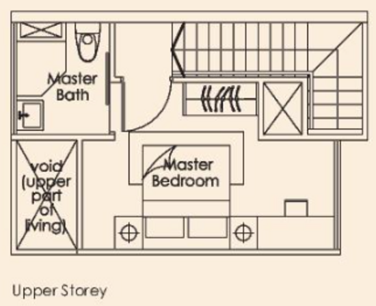 Vibes @ East Coast - Floor Plan
