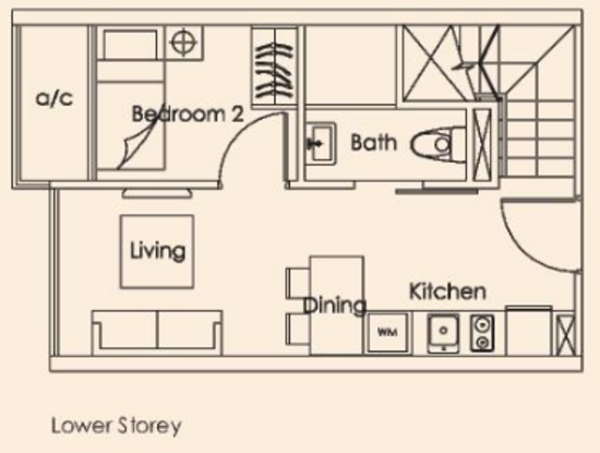 Vibes @ East Coast - Floor Plan