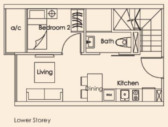 Vibes @ East Coast - Floor Plan