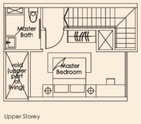 Vibes @ East Coast - Floor Plan