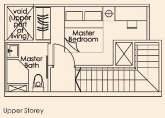 Vibes @ East Coast - Floor Plan
