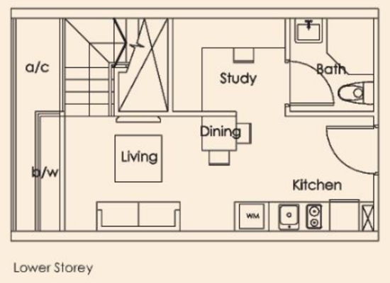 Vibes @ East Coast - Floor Plan