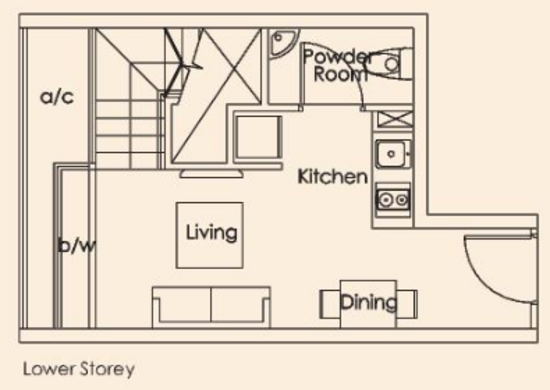 Vibes @ East Coast - Floor Plan