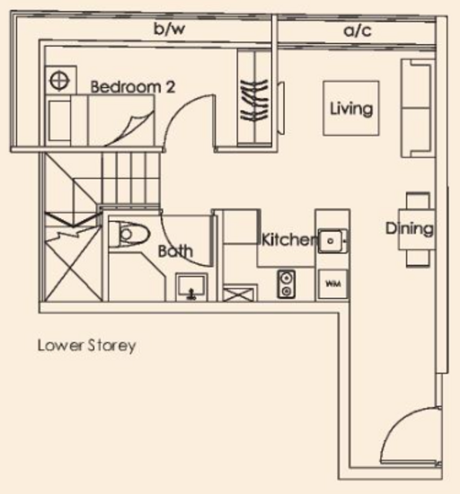 Vibes @ East Coast - Floor Plan