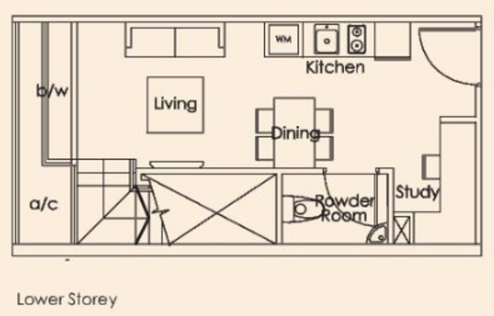 Vibes @ East Coast - Floor Plan