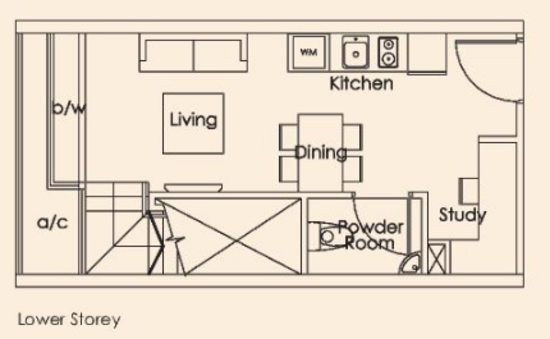 Vibes @ East Coast - Floor Plan