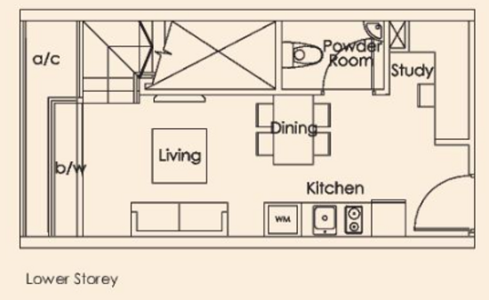 Vibes @ East Coast - Floor Plan