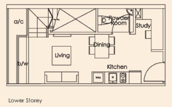 Vibes @ East Coast - Floor Plan