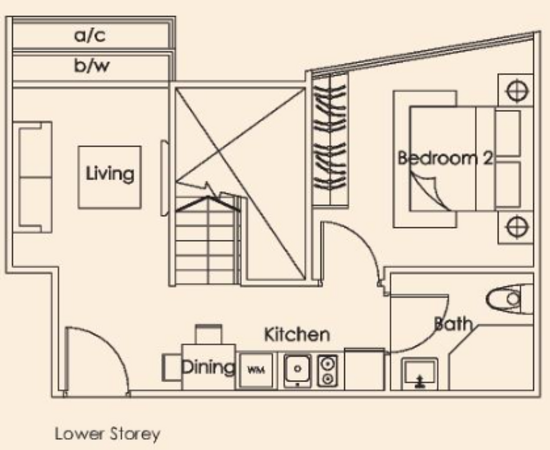 Vibes @ East Coast - Floor Plan