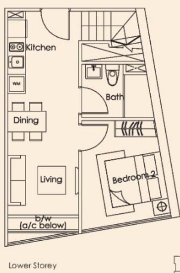 Vibes @ East Coast - Floor Plan