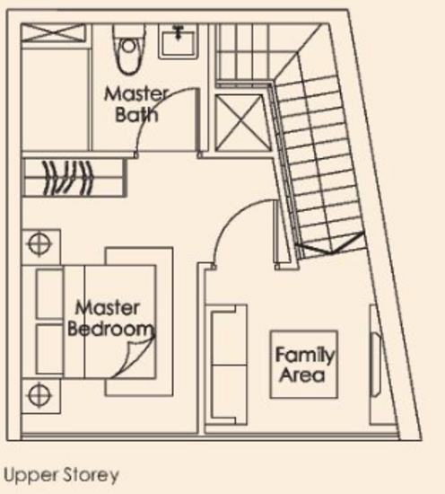 Vibes @ East Coast - Floor Plan