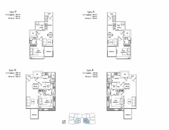 Stadia - Floor Plan