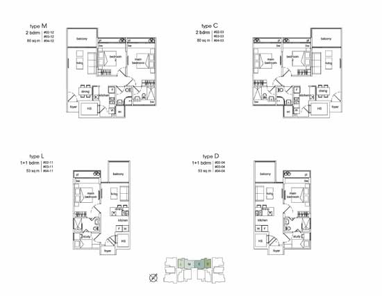 Stadia - Floor Plan