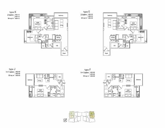 Stadia - Floor Plan