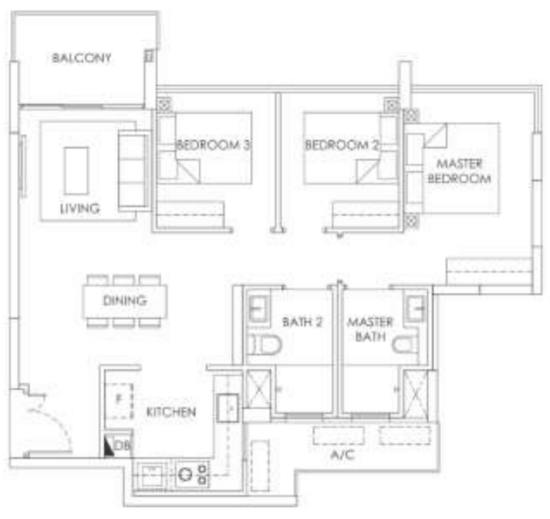 OLA - Floor Plan