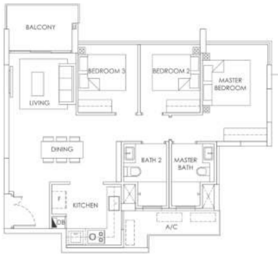 OLA - Floor Plan