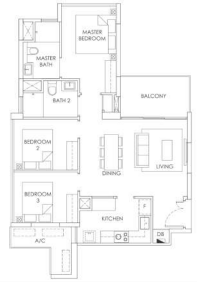 OLA - Floor Plan