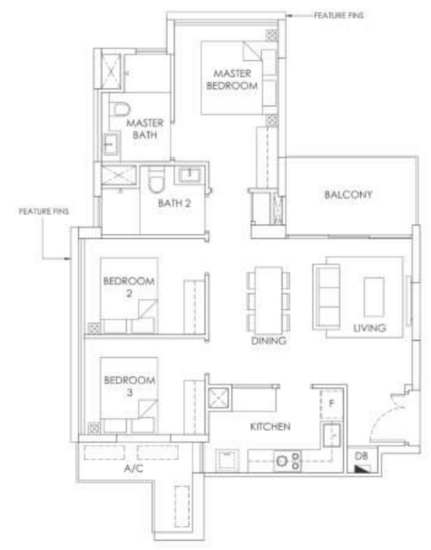 OLA - Floor Plan