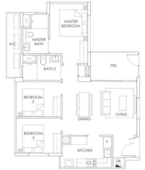 OLA - Floor Plan