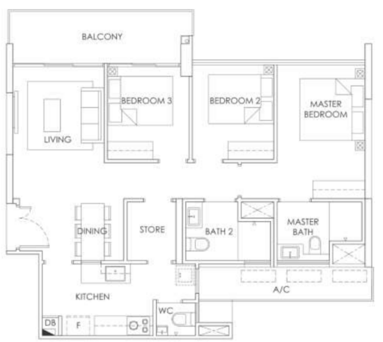OLA - Floor Plan