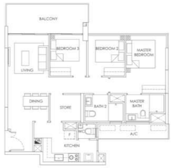 OLA - Floor Plan