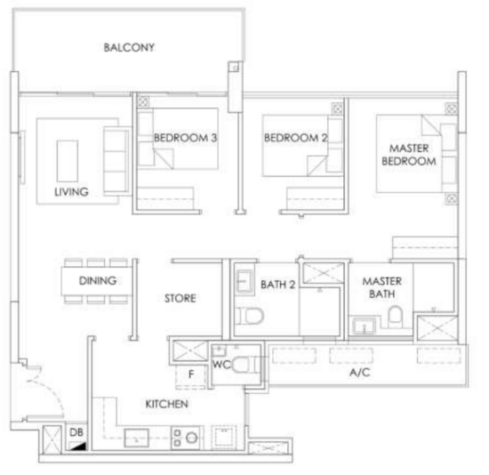 OLA - Floor Plan