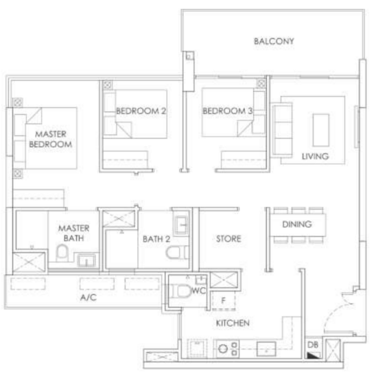 OLA - Floor Plan