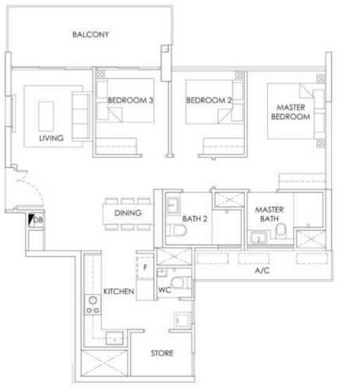 OLA - Floor Plan