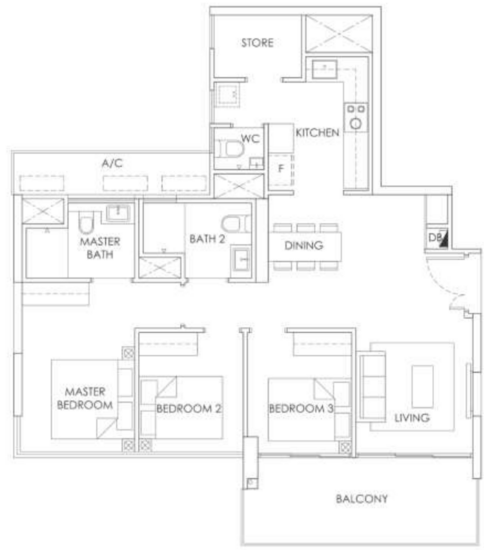OLA - Floor Plan