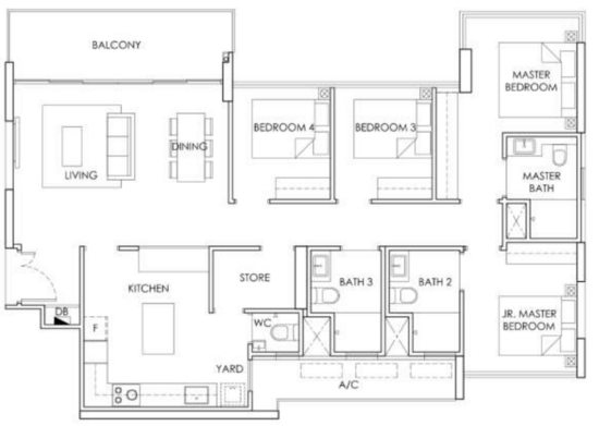 OLA - Floor Plan