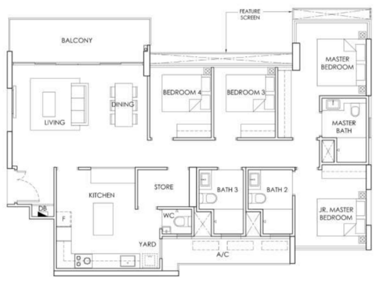 OLA - Floor Plan