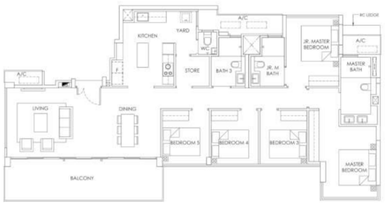 OLA - Floor Plan