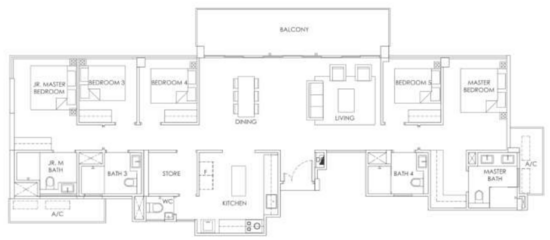 OLA - Floor Plan