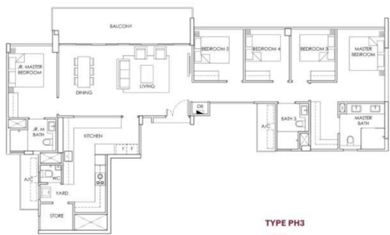 OLA - Floor Plan