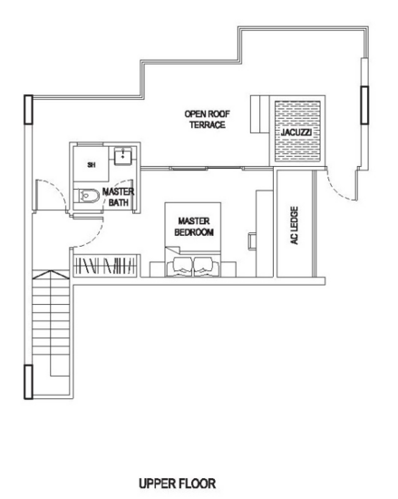 Urban Vista - Floor Plan
