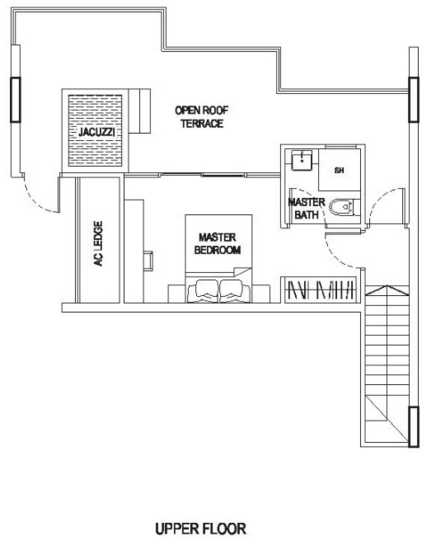 Urban Vista - Floor Plan