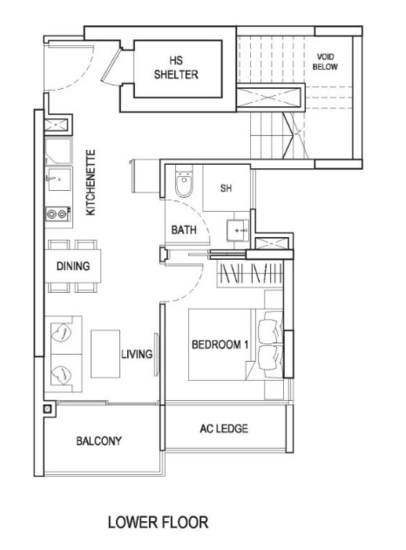 Urban Vista - Floor Plan