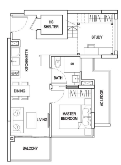 Urban Vista - Floor Plan