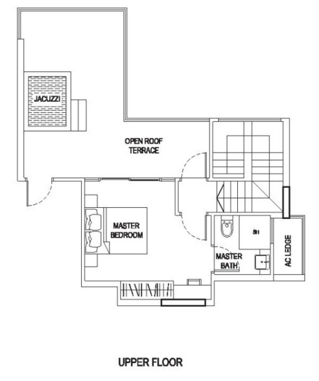 Urban Vista - Floor Plan