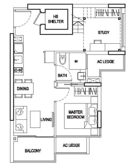 Urban Vista - Floor Plan