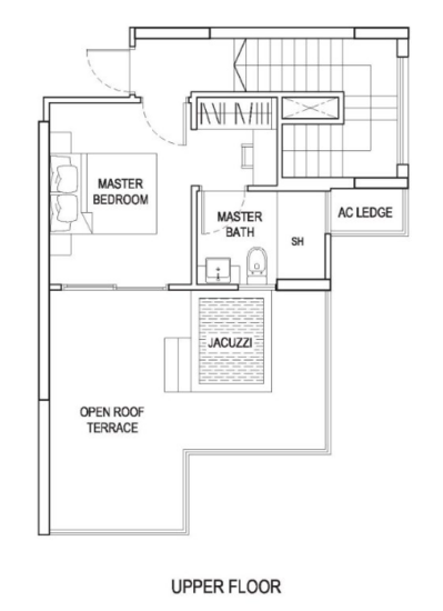 Urban Vista - Floor Plan