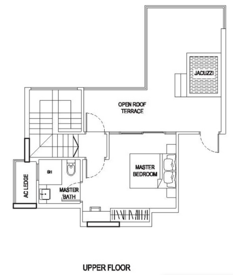 Urban Vista - Floor Plan