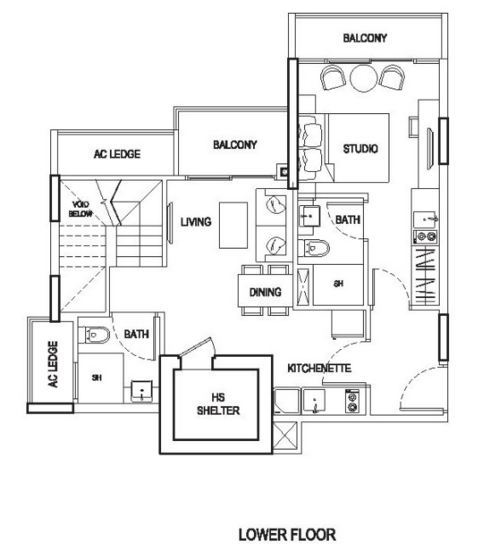 Urban Vista - Floor Plan