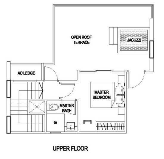 Urban Vista - Floor Plan