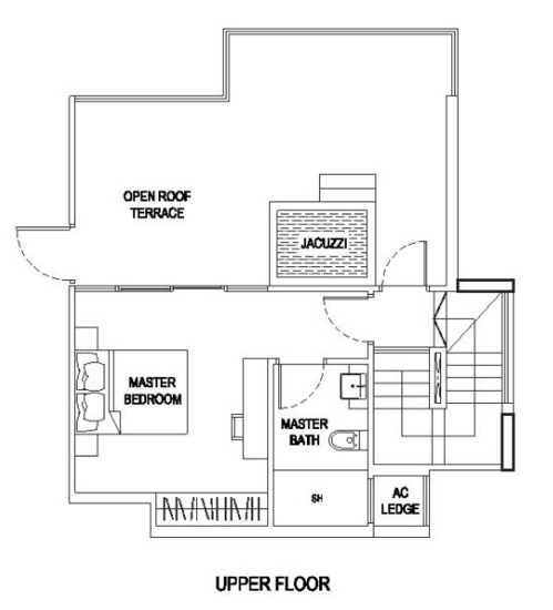 Urban Vista - Floor Plan